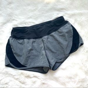 Champion Black and Grey Athletic Shorts